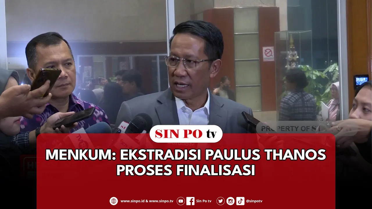 Menkum: Ekstradisi Paulus Thanos Proses Finalisasi