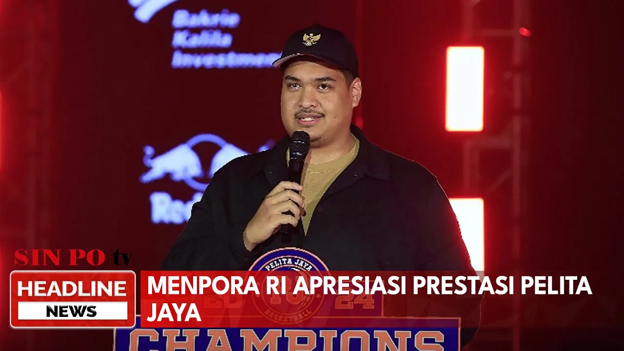 Menpora RI Apresiasi Prestasi Pelita Jaya
