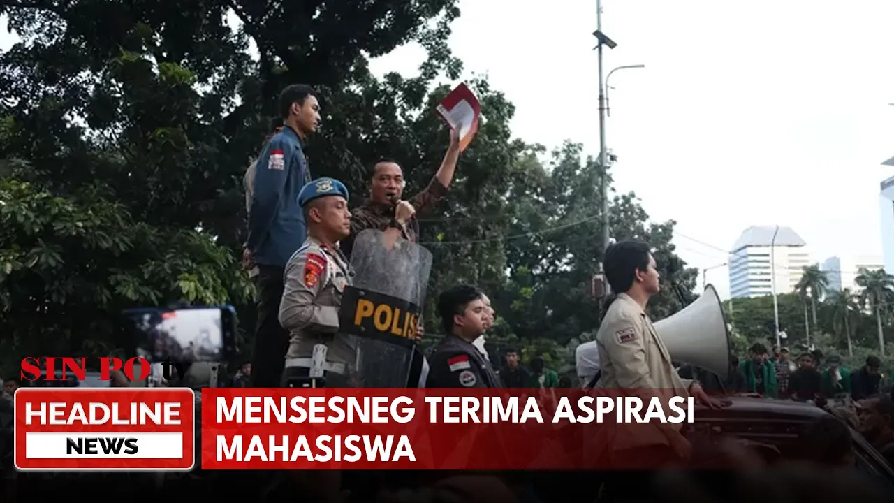 Mensesneg Terima Aspirasi Mahasiswa