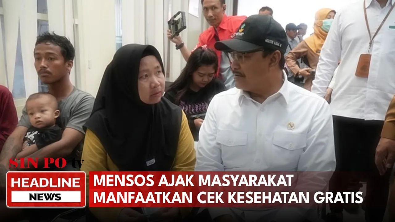 Mensos Ajak Masyarakat Manfaatkan Program Cek Kesehatan Gratis