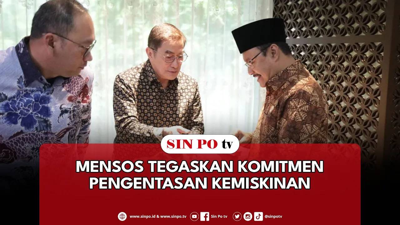 Mensos Tegaskan Komitmen Pengentasan Kemiskinan