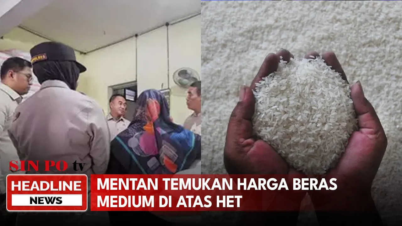 Mentan Temukan Harga Beras Medium di atas HET