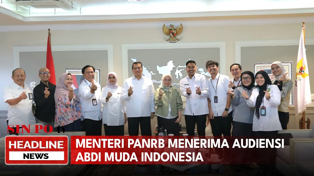 Menteri PANRB Menerima Audiensi Abdi Muda Indonesia