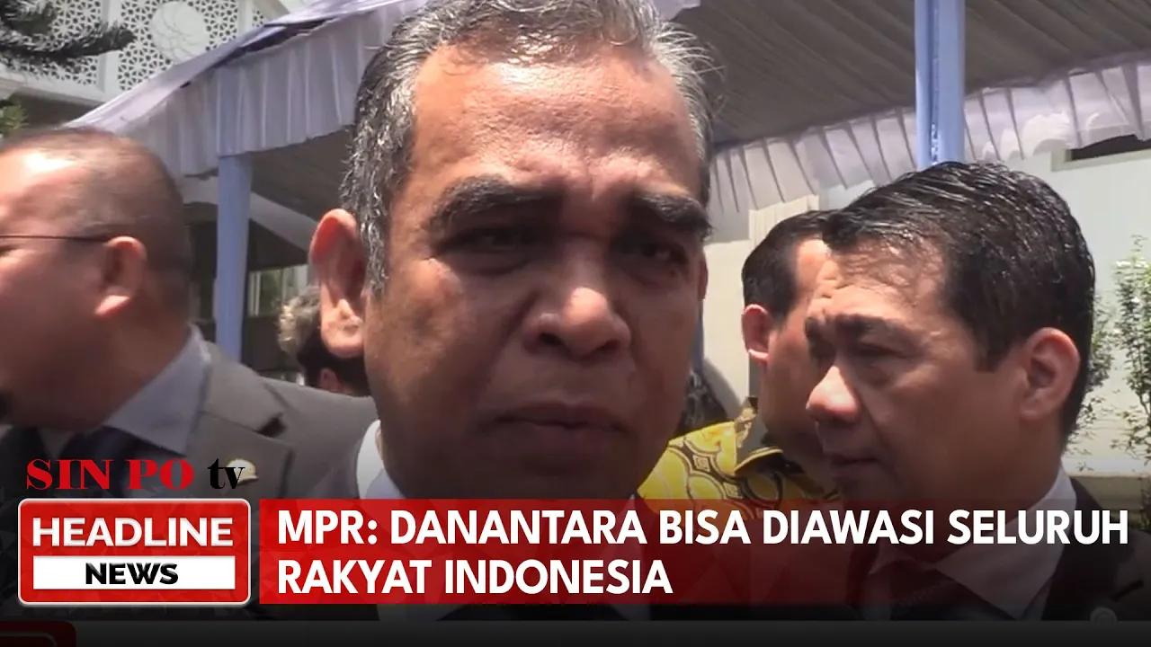 MPR: Danantara Bisa Diawasi Seluruh Rakyat Indonesia