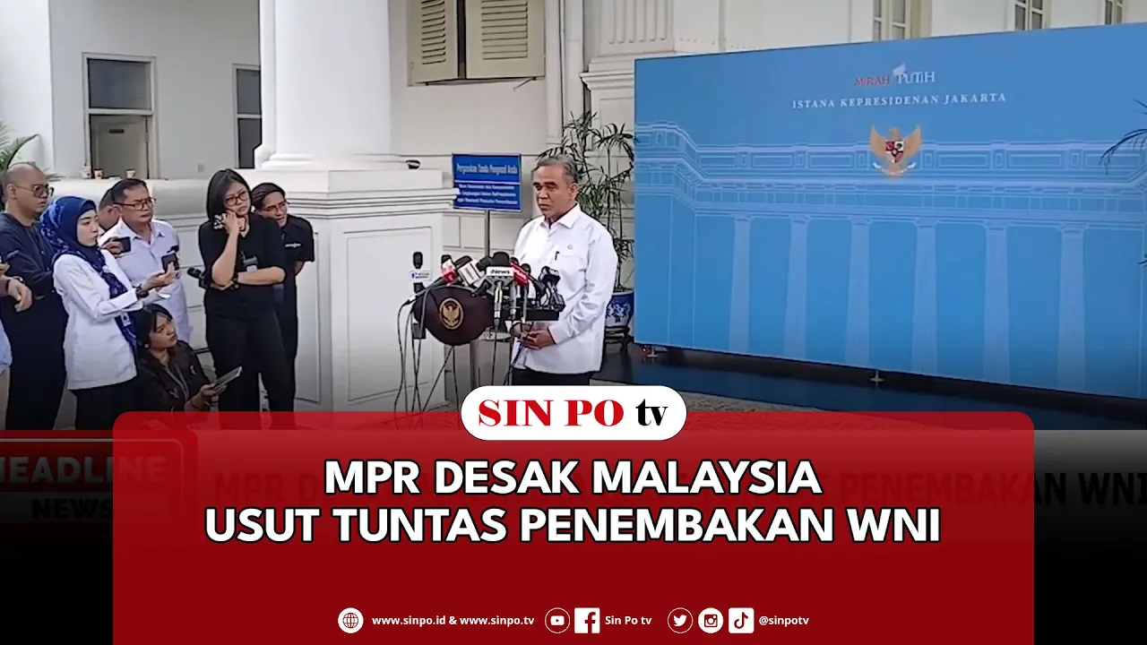 MPR Desak Malaysia Usut Tuntas Penembakan WNI