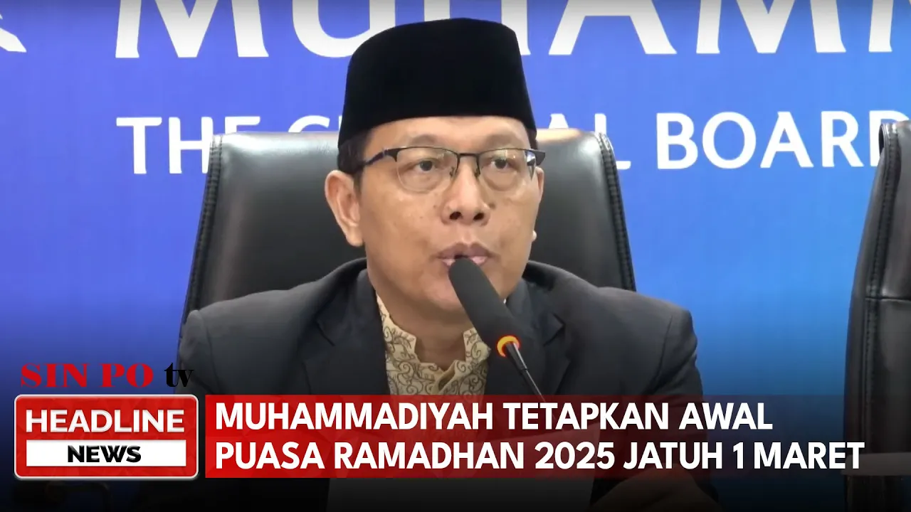 Muhammadiyah Tetapkan Awal Puasa Ramadhan 2025 Jatuh 1 Maret