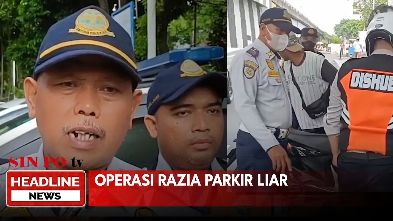 Operasi Razia Parkir Liar