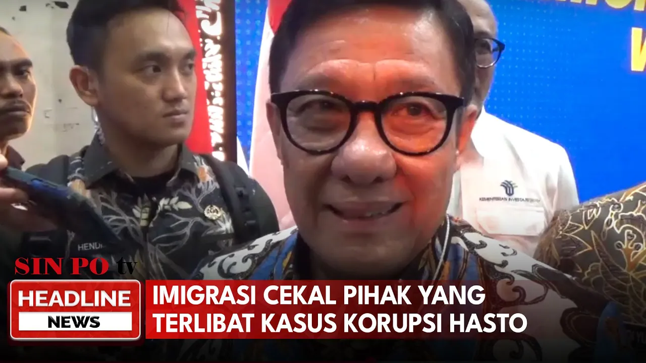 Pasca Penahanan Hasto Kristiyanto, Imigrasi Memastikan Mencekal Sejumlah Nama
