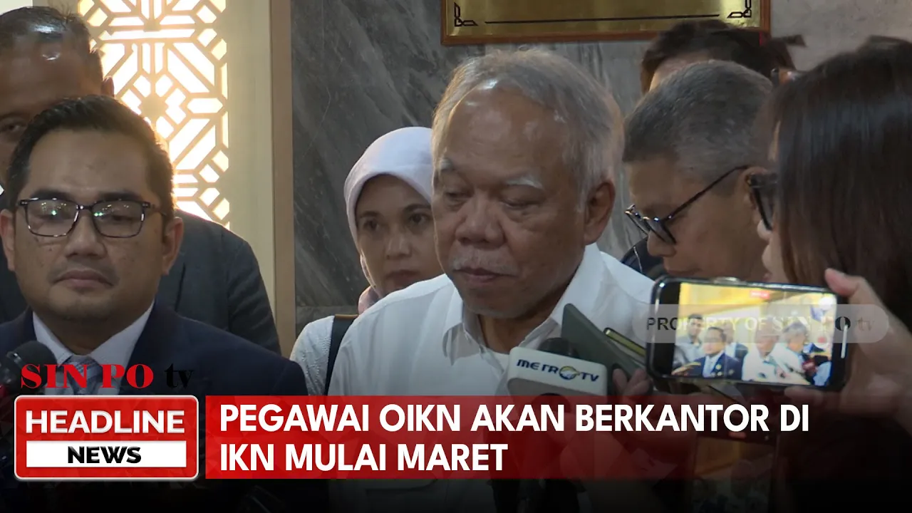 Pegawai OIKN Akan Berkantor Di IKN Mulai Maret