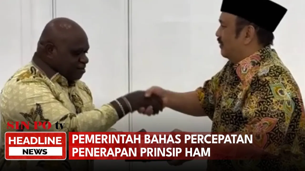 Pemerintah Bahas Percepatan Penerapan Prinsip HAM
