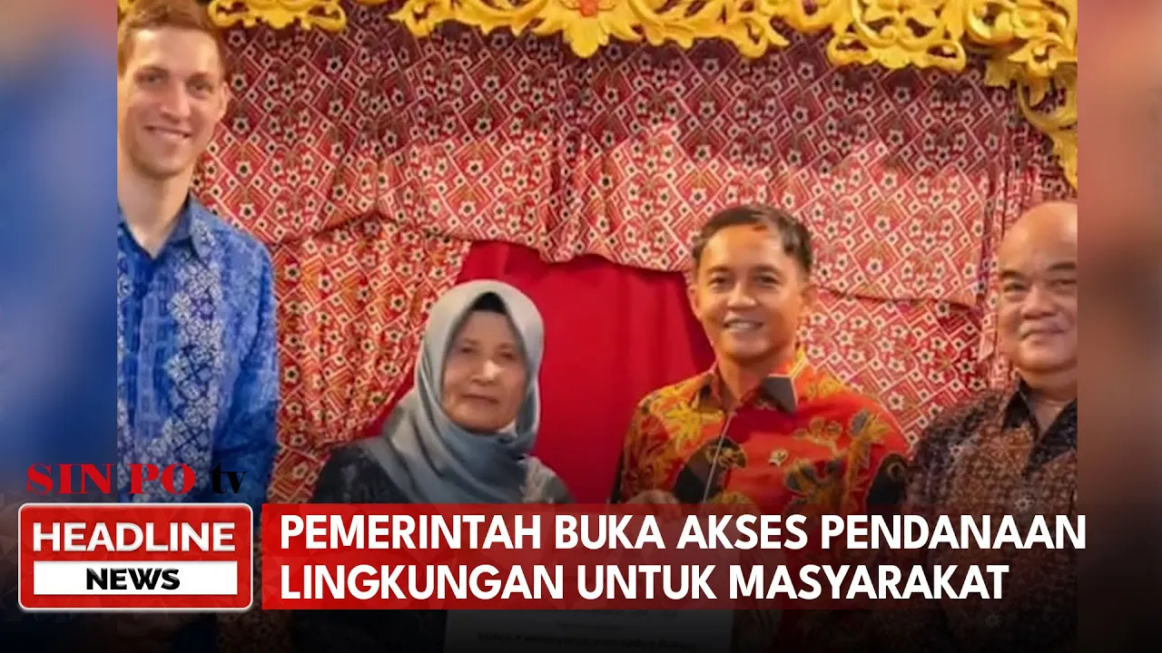 Pemerintah Buka Akses Pendanaan Lingkungan Untuk Masyarakat