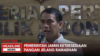 Pemerintah Jamin Ketersediaan Pangan Jelang Ramadhan