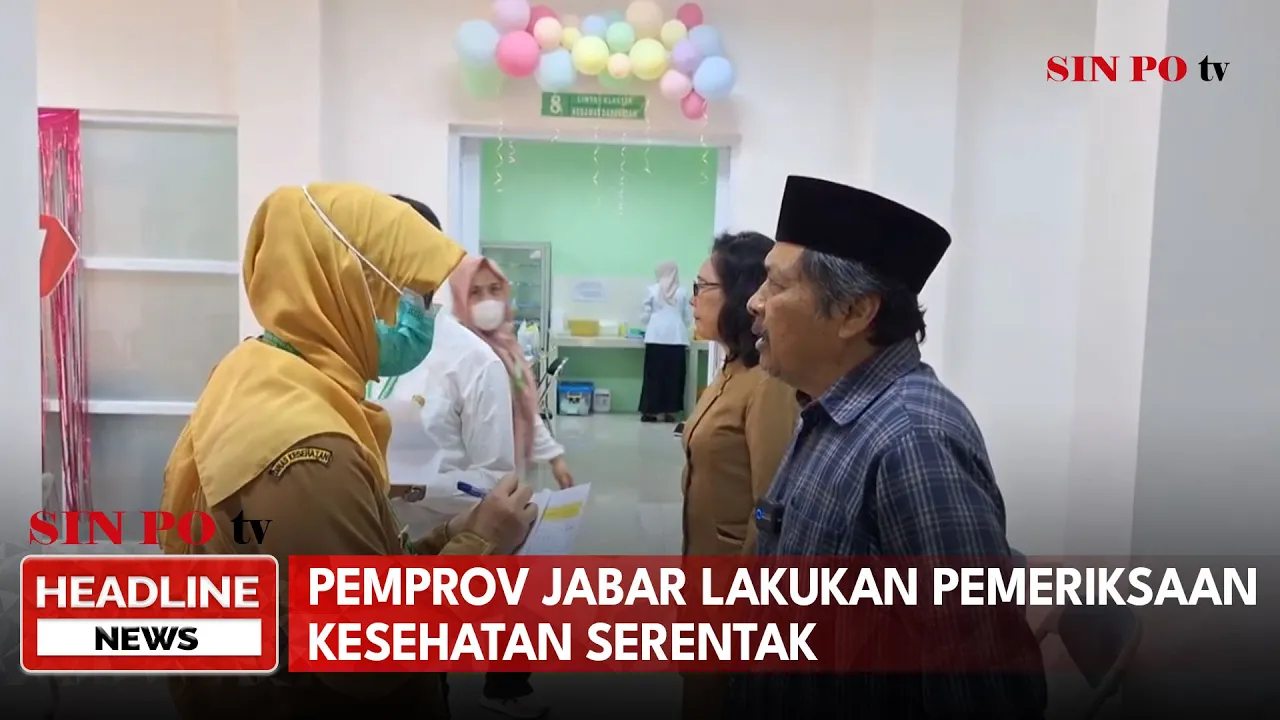 Pemprov Jabar Lakukan Pemeriksaan Kesehatan Serentak Di Seribu Lebih Puskesmas