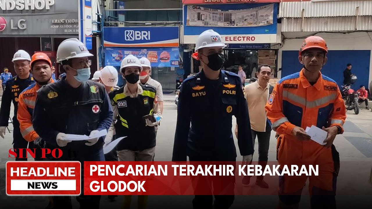 Pencarian Terakhir Kebakaran Glodok