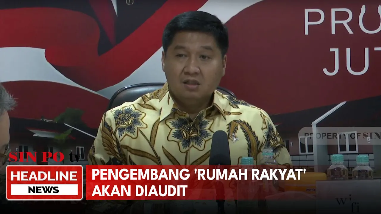 Pengembang 'Rumah Rakyat' Akan Diaudit
