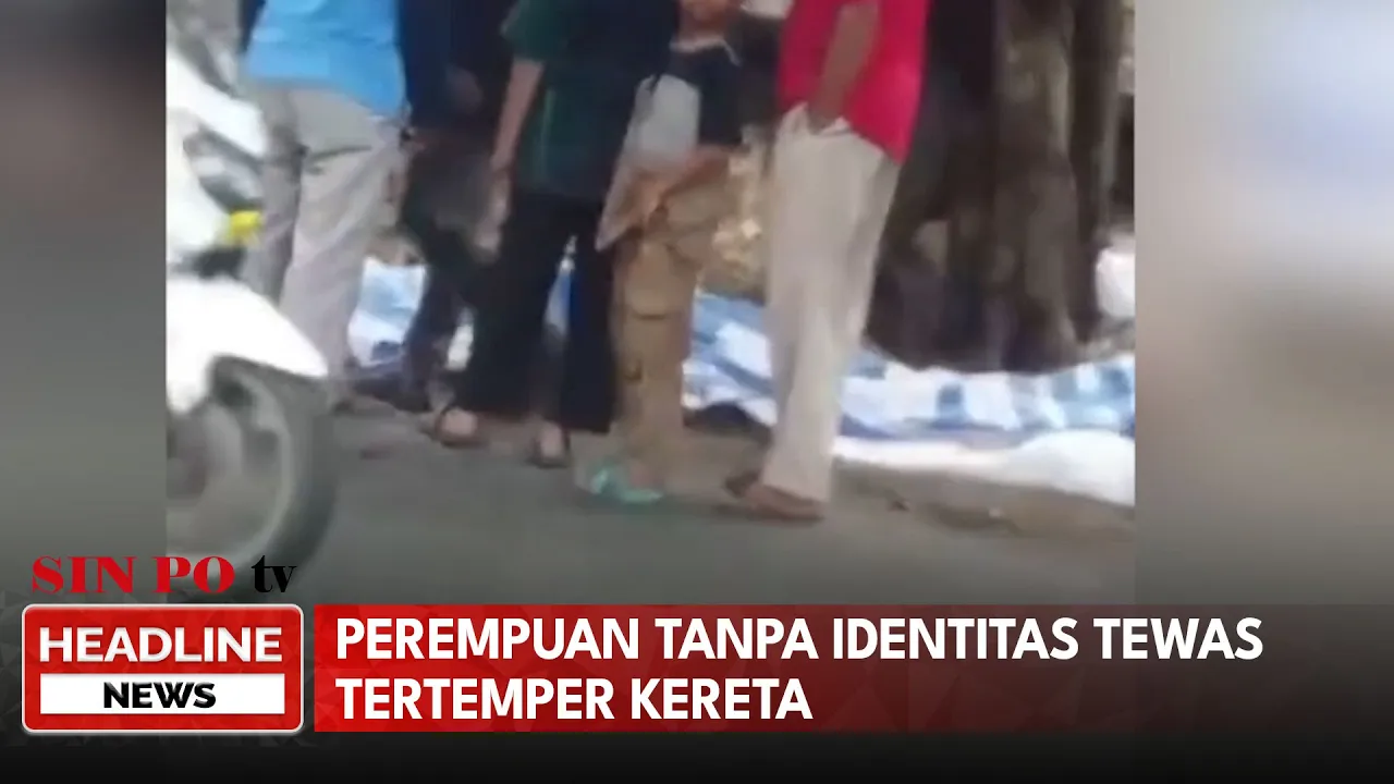 Perempuan Tanpa Identitas Tewas Tertemper Kereta