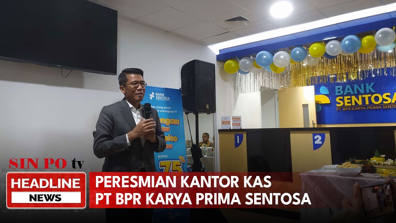 Peresmian Kantor Kas PT BPR Karya Prima Sentosa