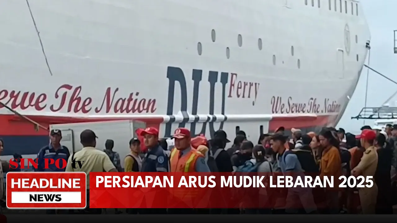 Persiapan Arus Mudik Lebaran, Kakorlantas Polri Sidak Pelabuhan Tanjung Perak