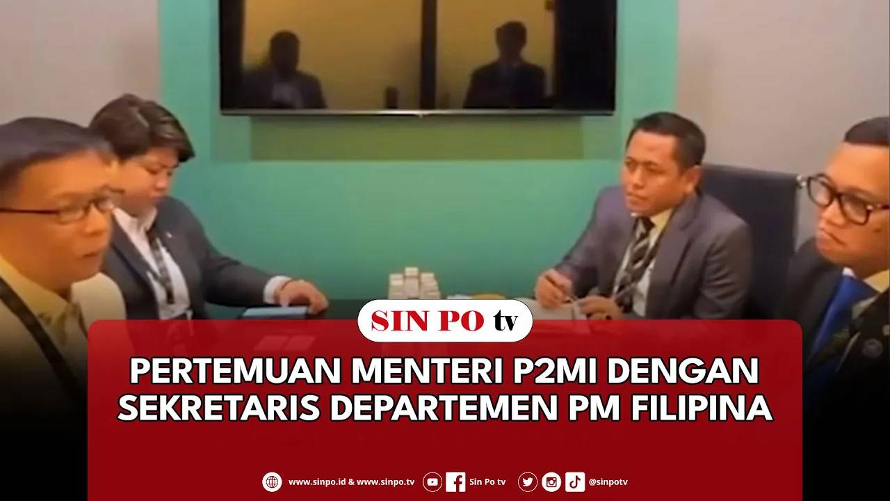 Pertemuan Menteri P2MI Dengan Sekretaris Departemen PM Filipina