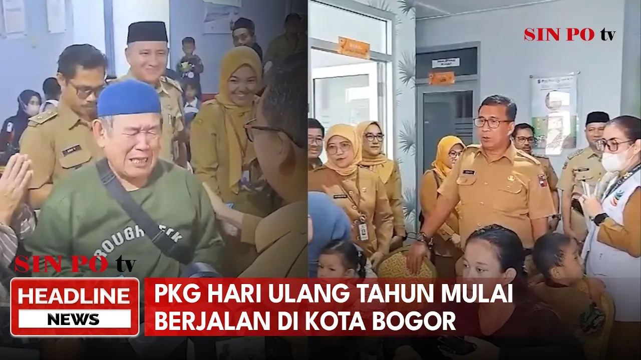 PKG Hari Ulang Tahun Mulai Berjalan Di Kota Bogor