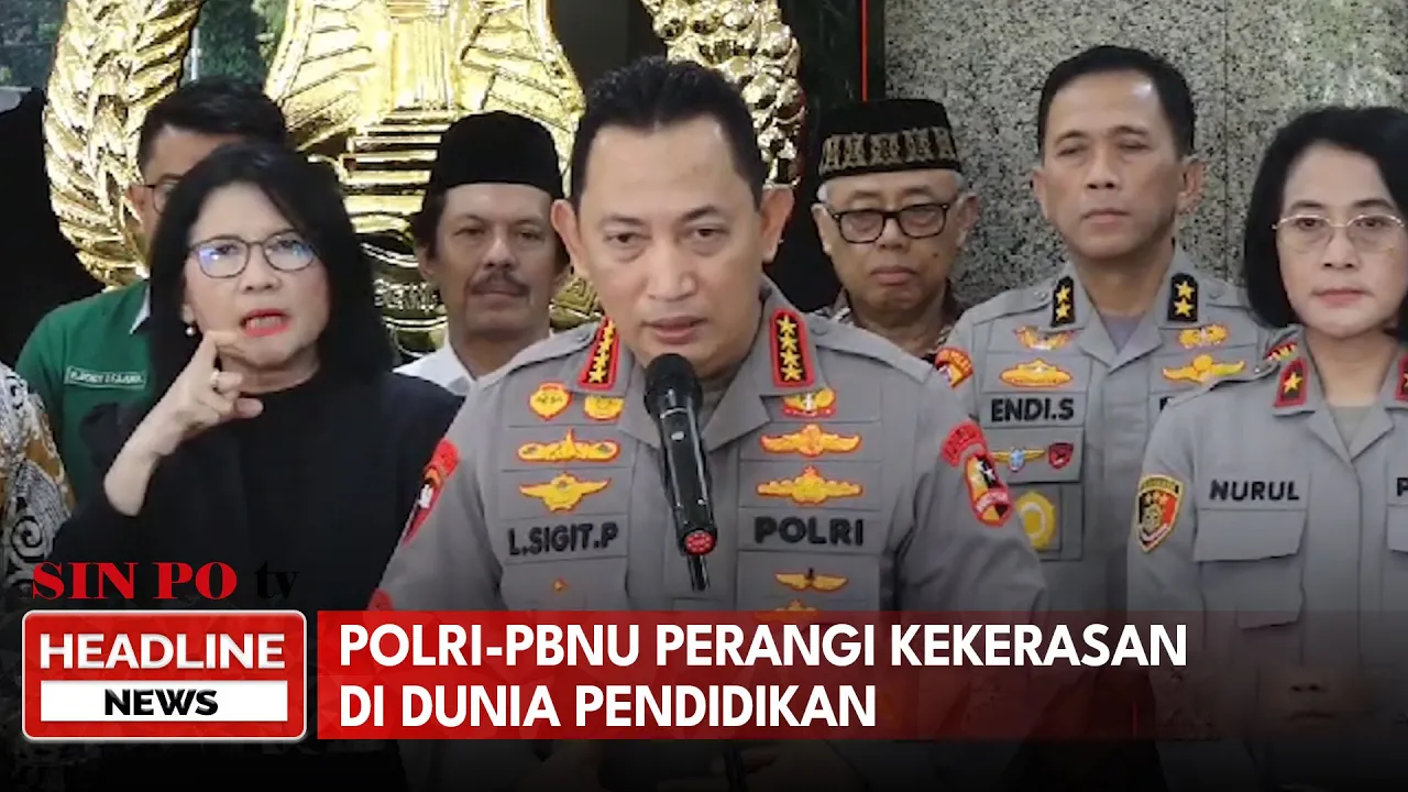 Polri-PBNU Perangi Kekerasan Di Dunia Pendidikan