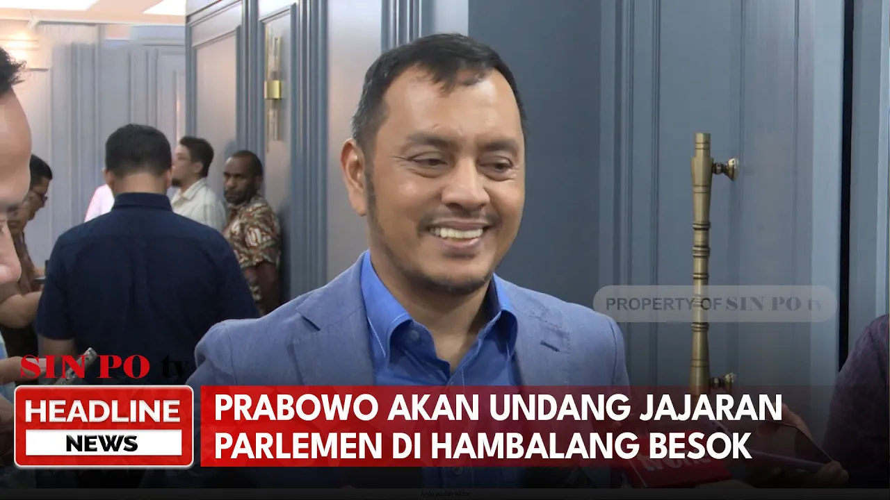 Prabowo Akan Undang Jajaran Parlemen Di Hambalang Besok
