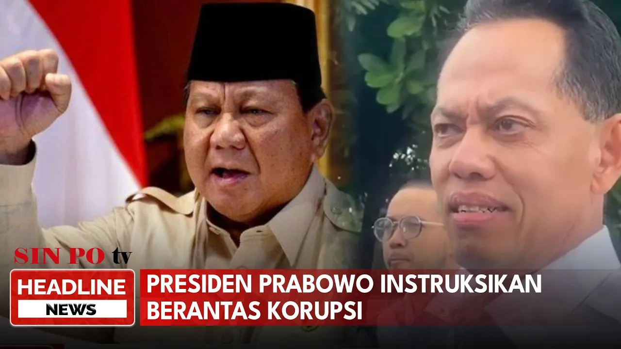 Prabowo Beri Petunjuk Berantas Korupsi Ke Kepala Badan Investigasi Khusus