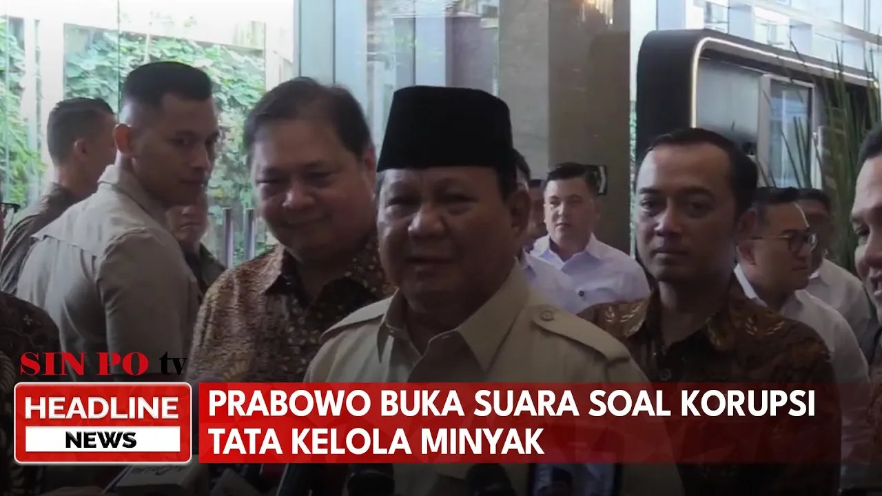 Prabowo Buka Suara Soal Korupsi Tata Kelola Minyak