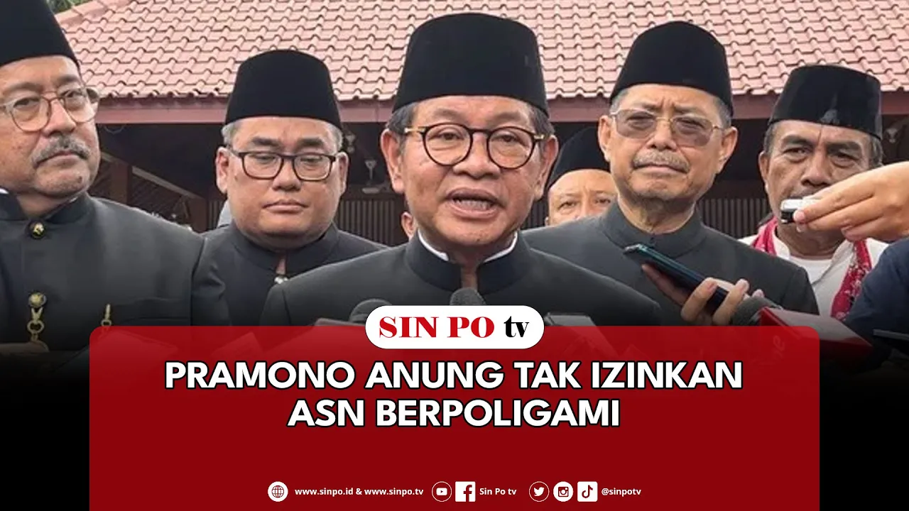 Pramono Anung Tak Izinkan ASN Berpoligami