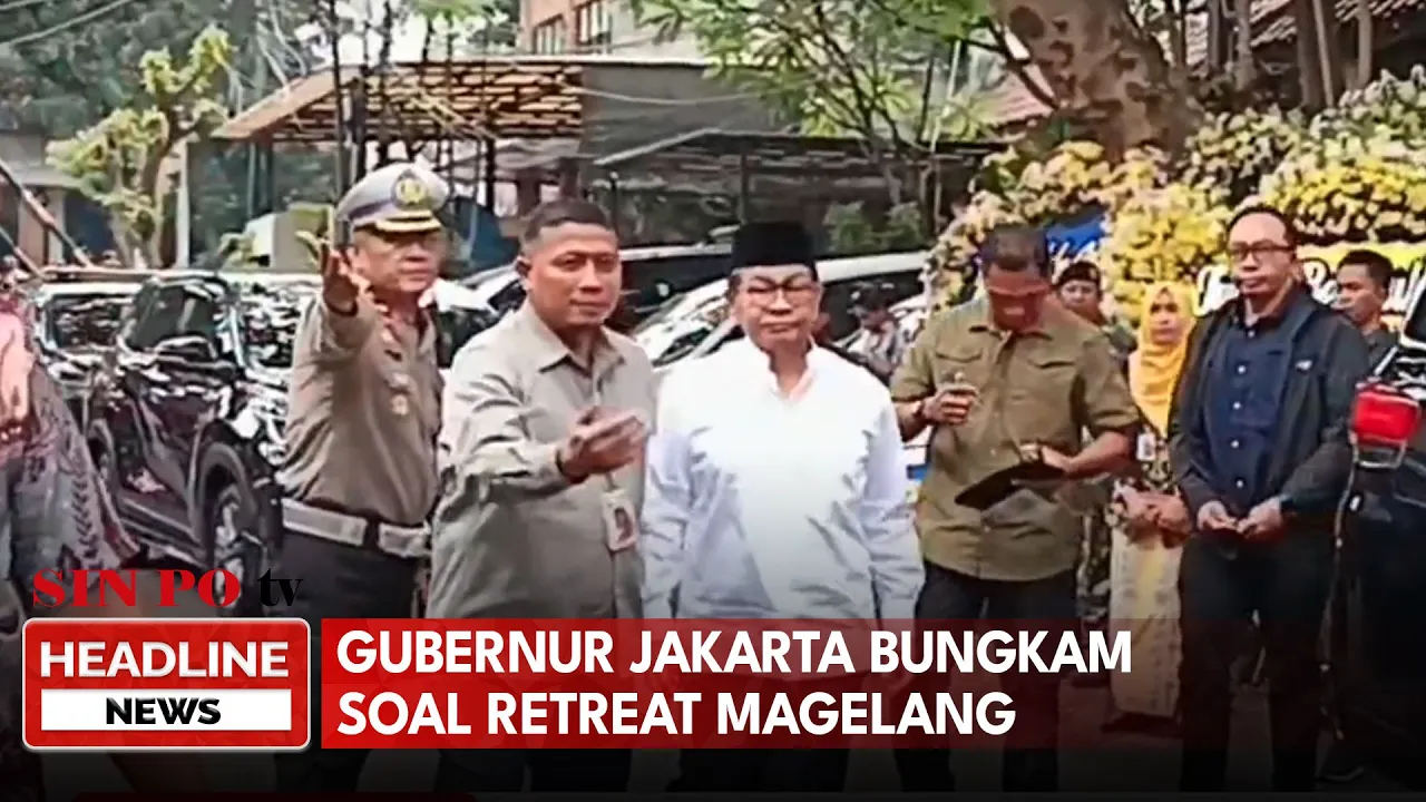 Pramono Belum Berangkat Ke Retret Di Magelang, Bungkam Saat Ditanya Instruksi Megawati