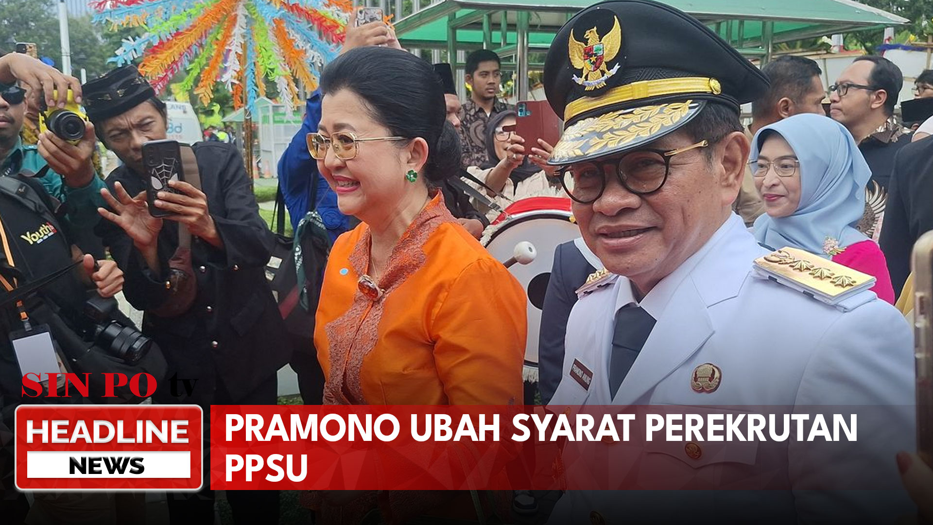 Pramono Ubah Syarat Perekrutan PPSU