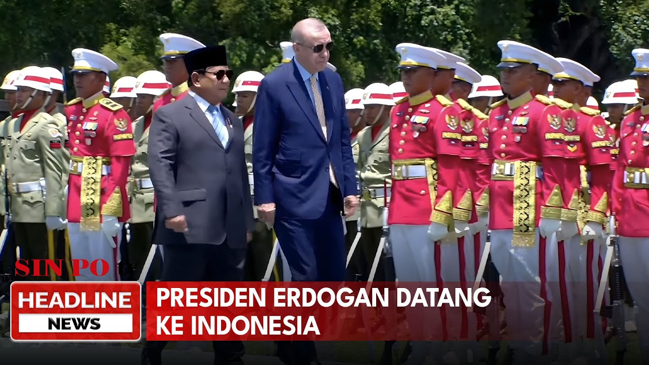 Presiden Erdogan Datang Ke Indonesia