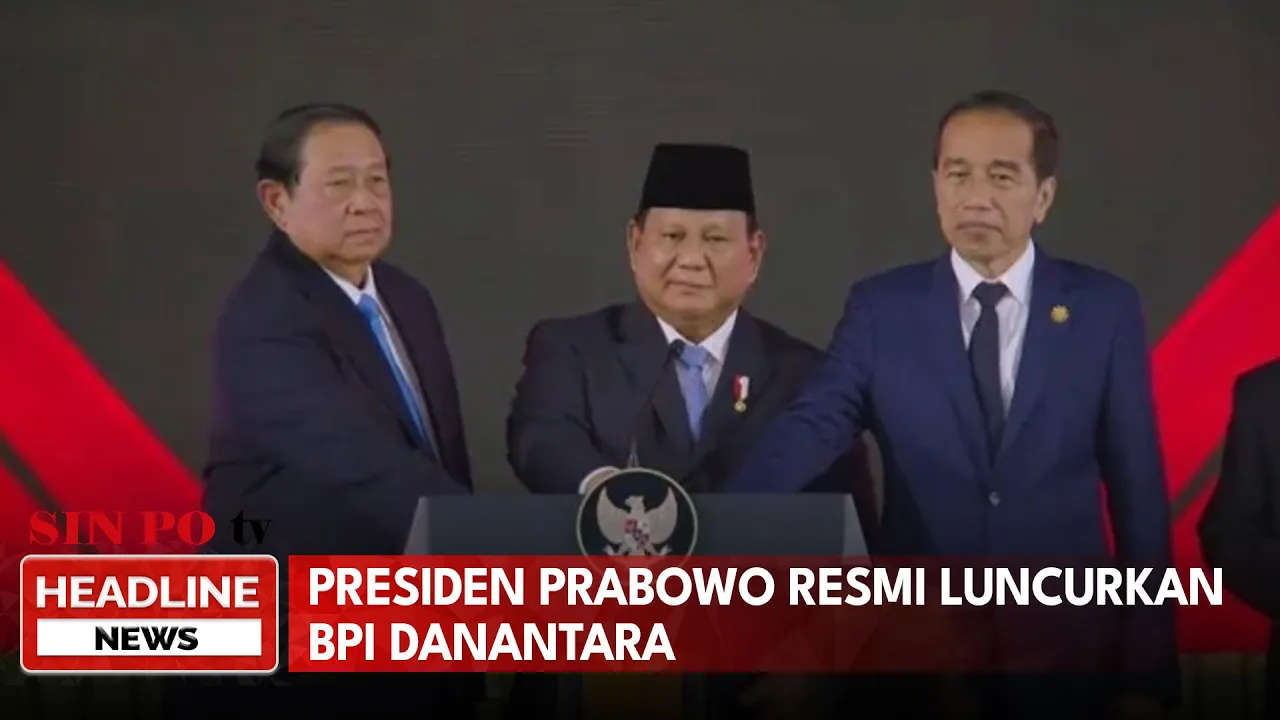 Presiden Prabowo Resmi Luncurkan BPI Danantara