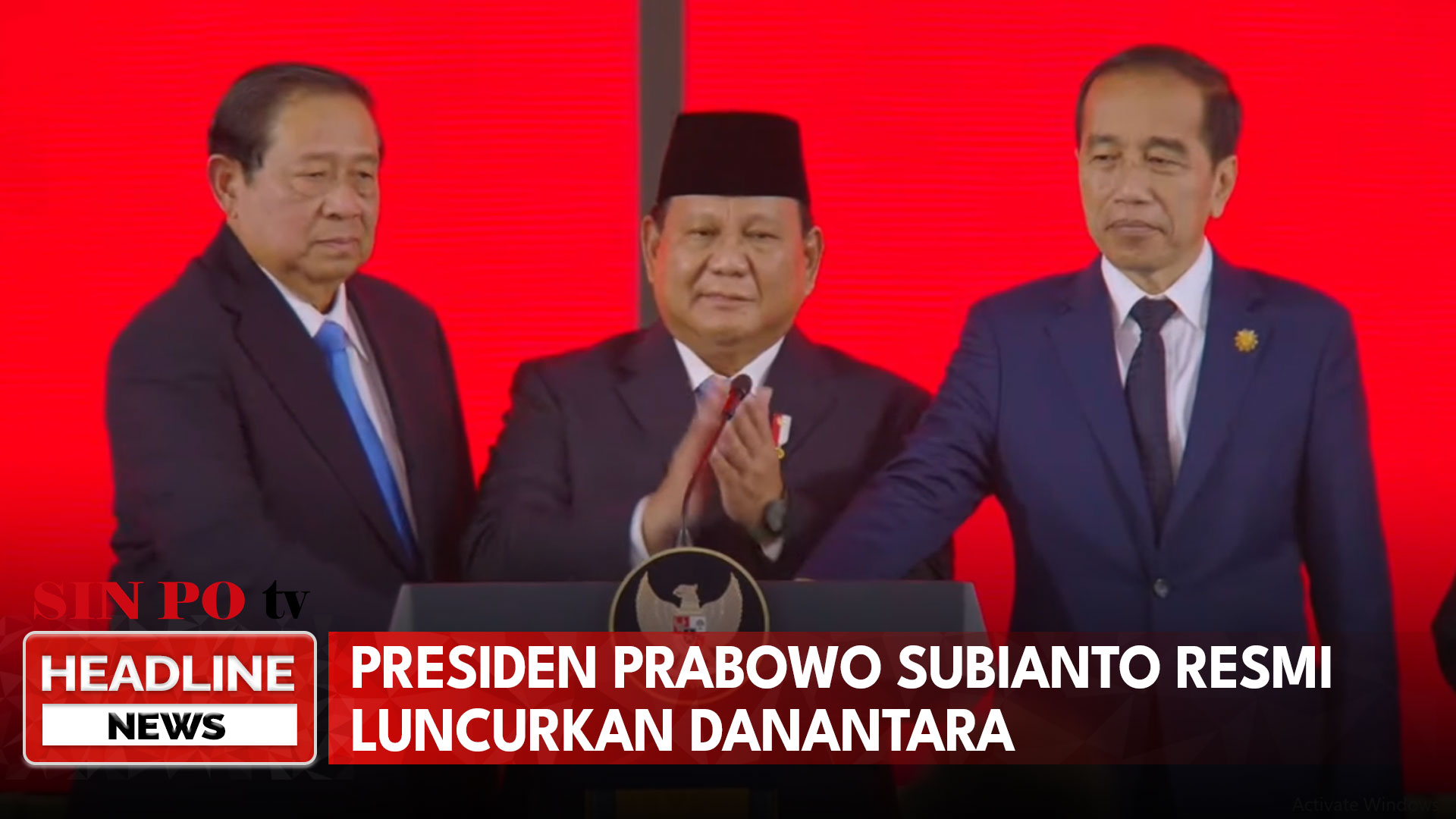 Presiden Prabowo Subianto Resmi Luncurkan Danantara