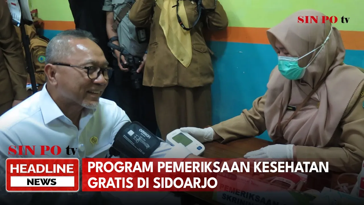 Program Pemeriksaan Kesehatan Gratis Di Sidoarjo