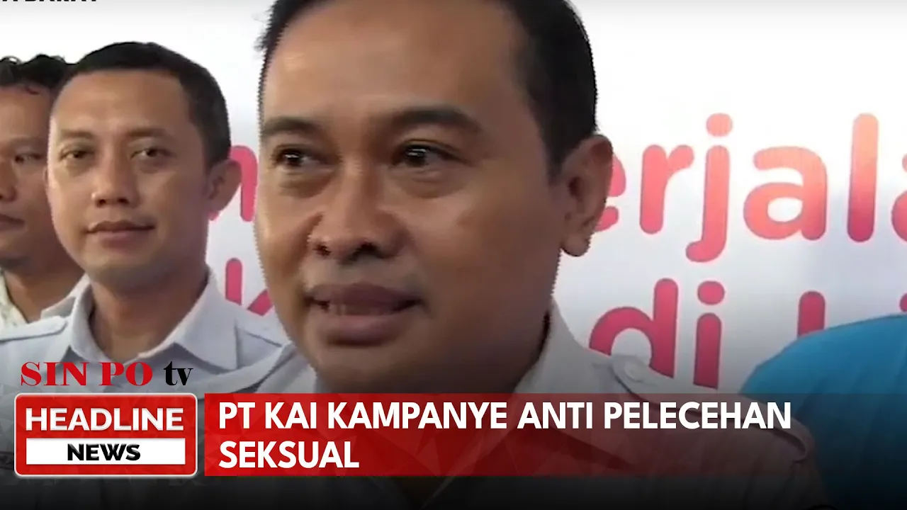 PT KAI Bersama IRRS Kampanyekan Anti Pelecehan Seksual Di Stasiun Bekasi