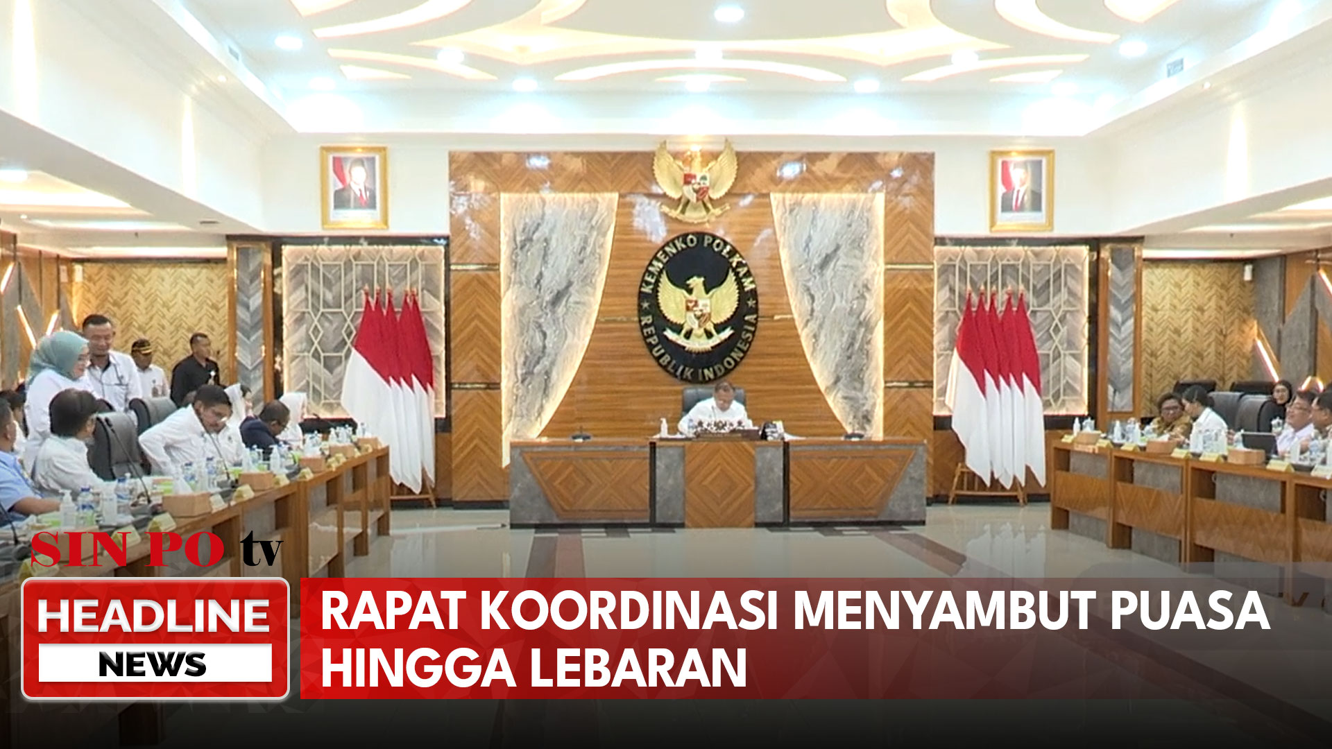 Rapat Koordinasi Menyambut Puasa Hingga Lebaran