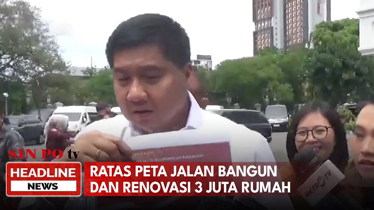 Ratas Peta Jalan Bangun Dan Renovasi 3 Juta Rumah