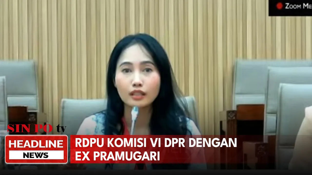 RDPU Komisi VI DPR Dengan Ex Pramugari