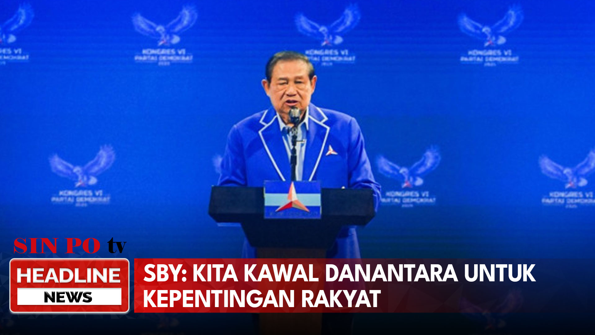 SBY: Kita Kawal Danantara Untuk Kepentingan Rakyat