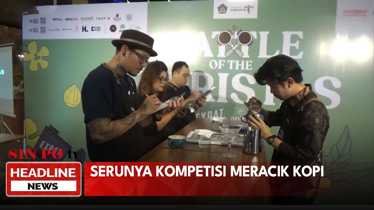 Serunya Kompetisi Meracik Kopi