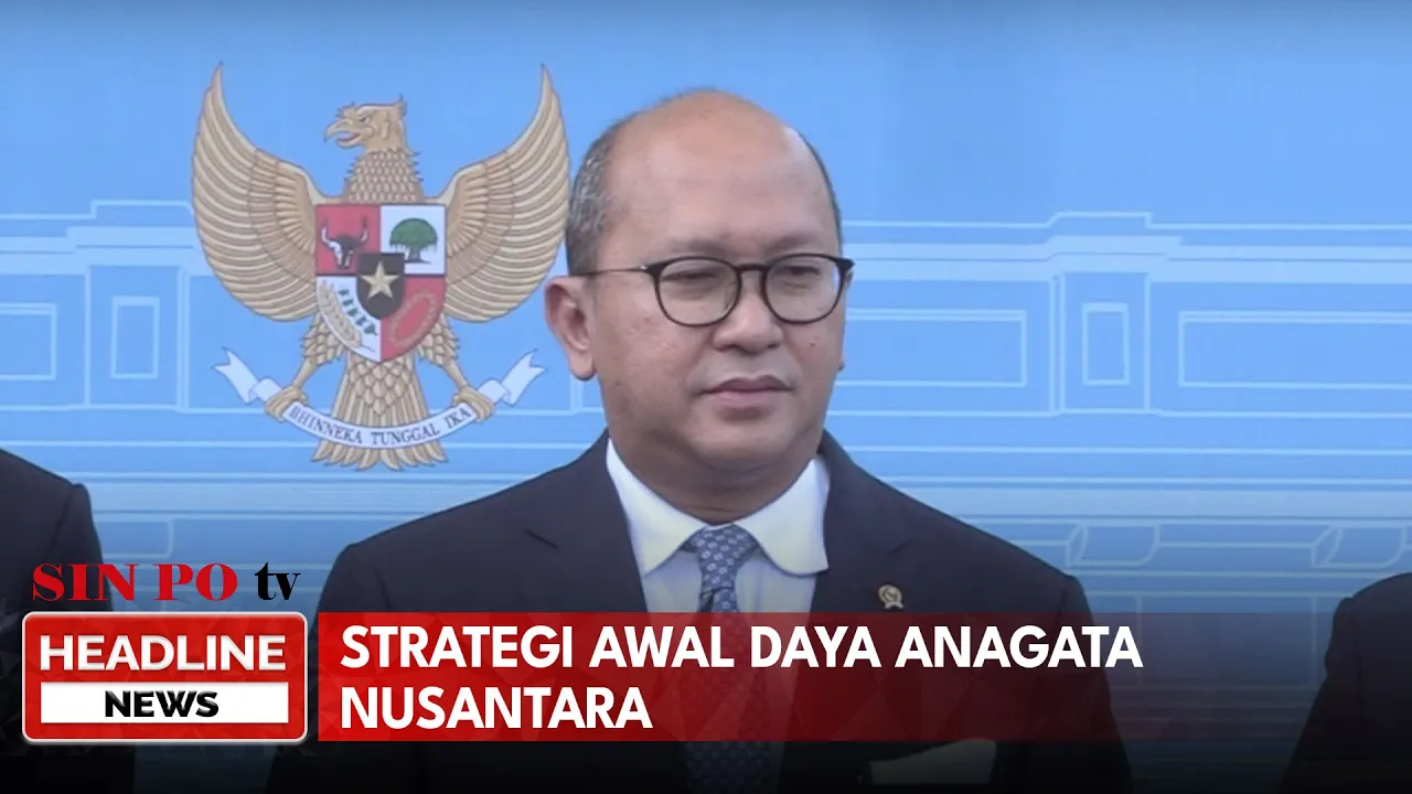 Strategi Awal Daya Anagata Nusantara