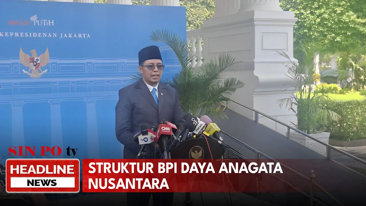 Struktur BPI Daya Anagata Nusantara