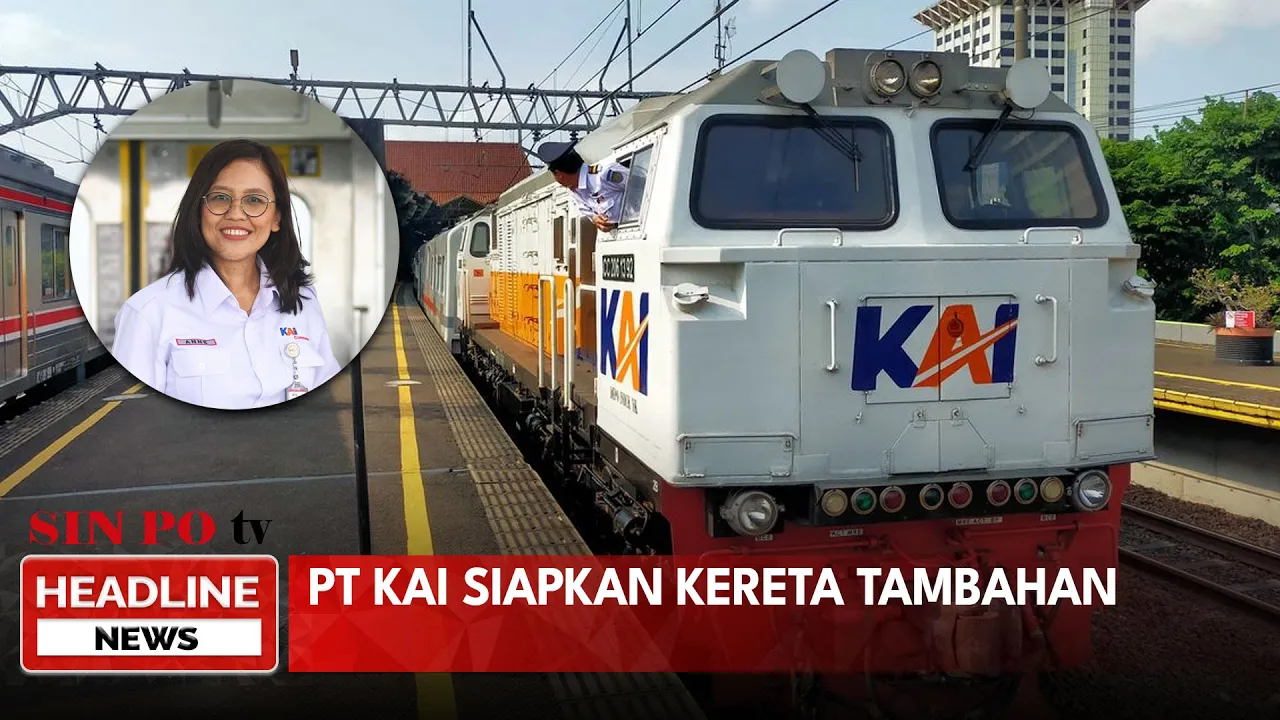 Tiket Kereta Mudik Lebaran Tinggi Peminat, KAI Siapkan Kereta Tambahan