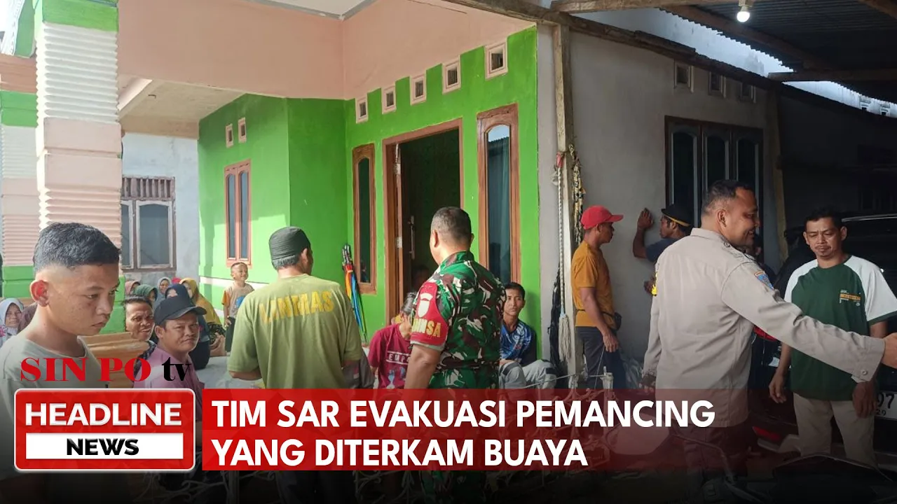 Tim SAR Evakuasi Pemancing Yang Diterkam Buaya