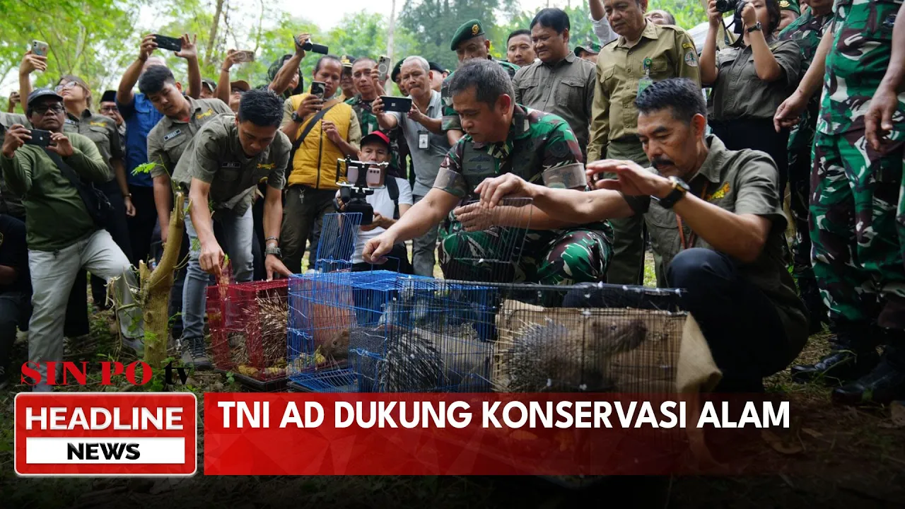 TNI AD Dukung Konservasi Alam