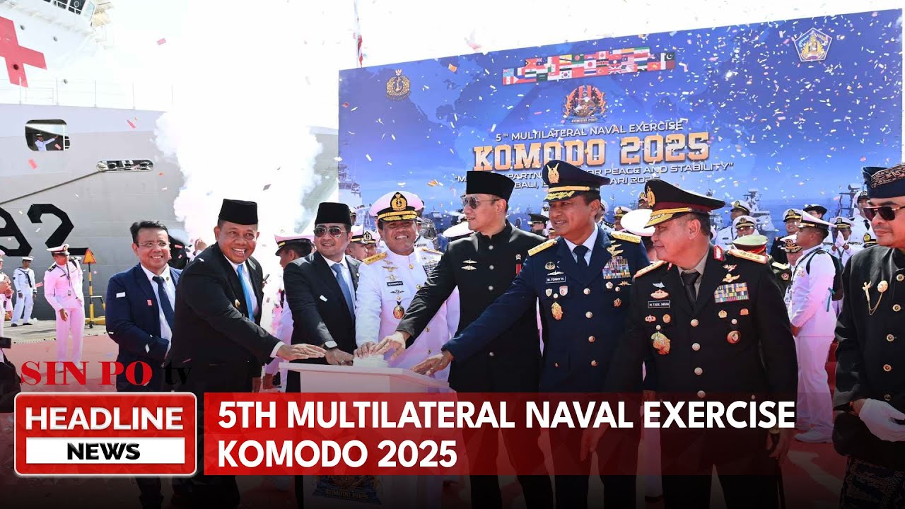 TNI AL Gelar Kegiatan Latihan Non-Perang Di Bali, 19 Kapal Perang Asing Ambil Bagian