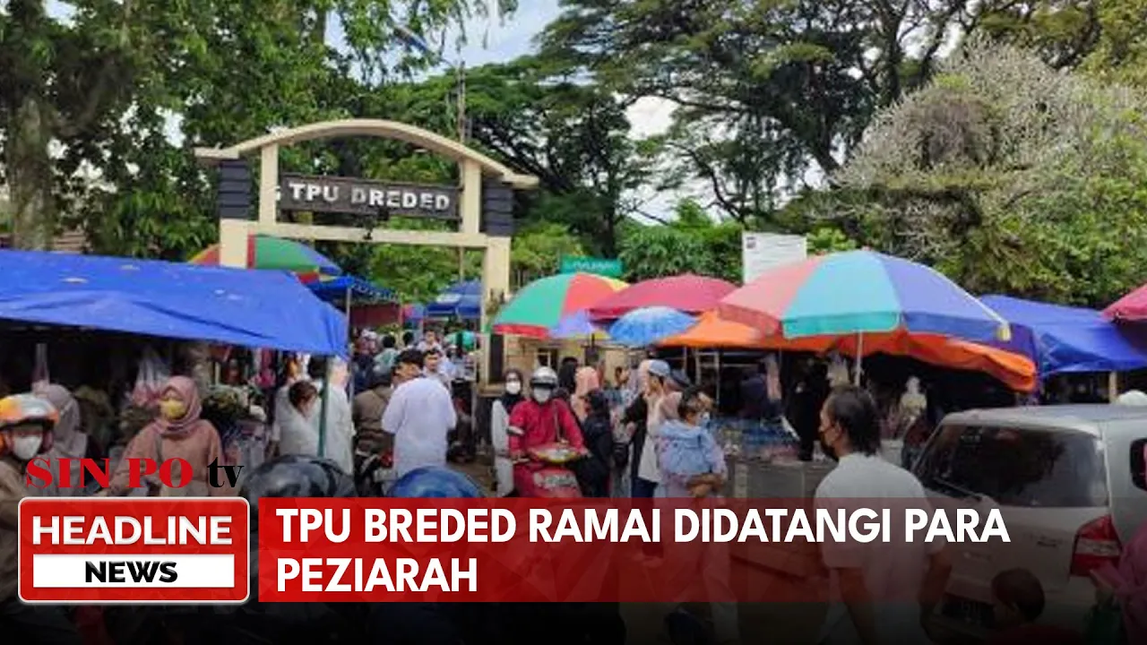 TPU Dreded Ramai Didatangi Para Peziarah