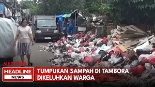 Tumpukan Sampah Di Tambora Dikeluhkan Warga