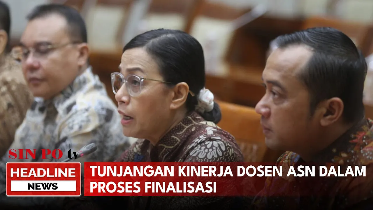 Tunjangan Kinerja Dosen ASN Dalam Proses Finalisasi